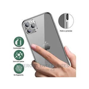 iPhone 11 Pro Silicone Clear Case