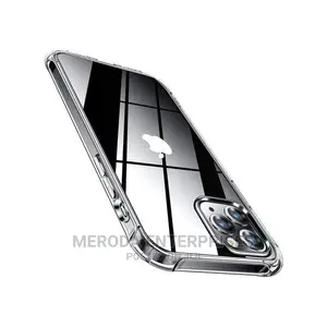 Cover for iPhone 12 Soft Clear