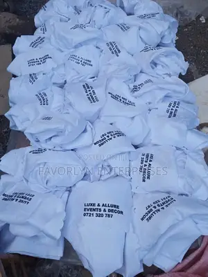 Embroidery of All Tshirt
