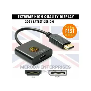 Generic Display Port Male to HDMI Female Converter Adapter