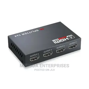 Generic 1080p HDMI Splitter + Free 1.5m HDMI Cable