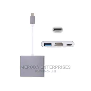Generic Usb 3.1 Type-C Male to Usb 3.1 Type-C Female and Hdm