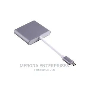 Usb 3.1 Type-C Male to Usb 3.1 Type-C Female and Hdmi Female