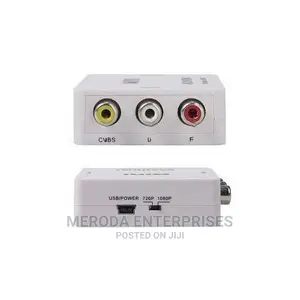 Generic AV to HDMI Adapter - White
