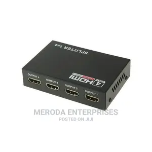 1x4 HDMI Splitter 1 Input 2 Output 4kx2k