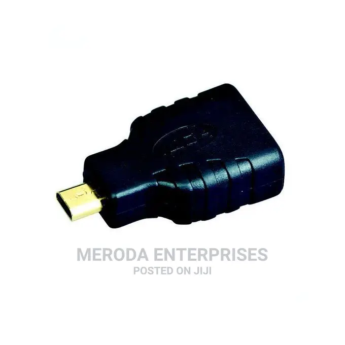 Generic Micro HDMI Male to HDMI Female Adapter