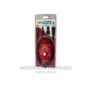 3-In-1 HDMI Male to Male Cable + Micro HDMI