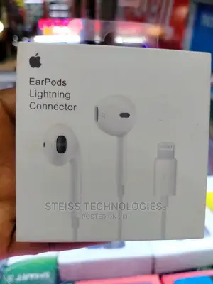 New Lightning Earpods