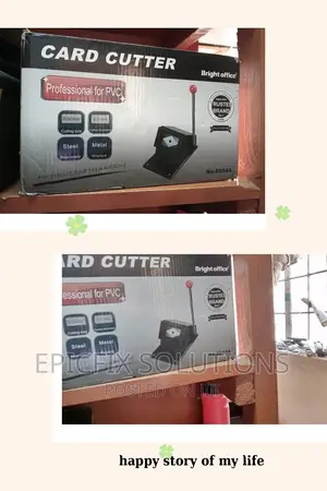 Card Cutter A3 A4 Available