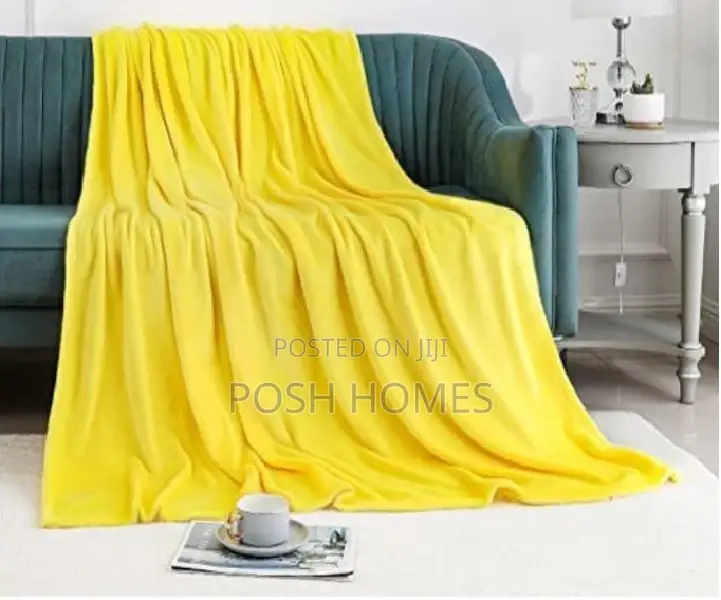 Warm Fleece Throw Blankets