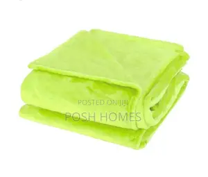 Warm Fleece Throw Blanket