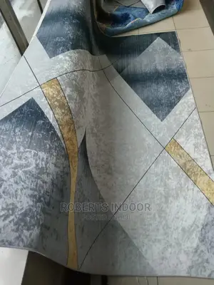 Grey 3d Carpet