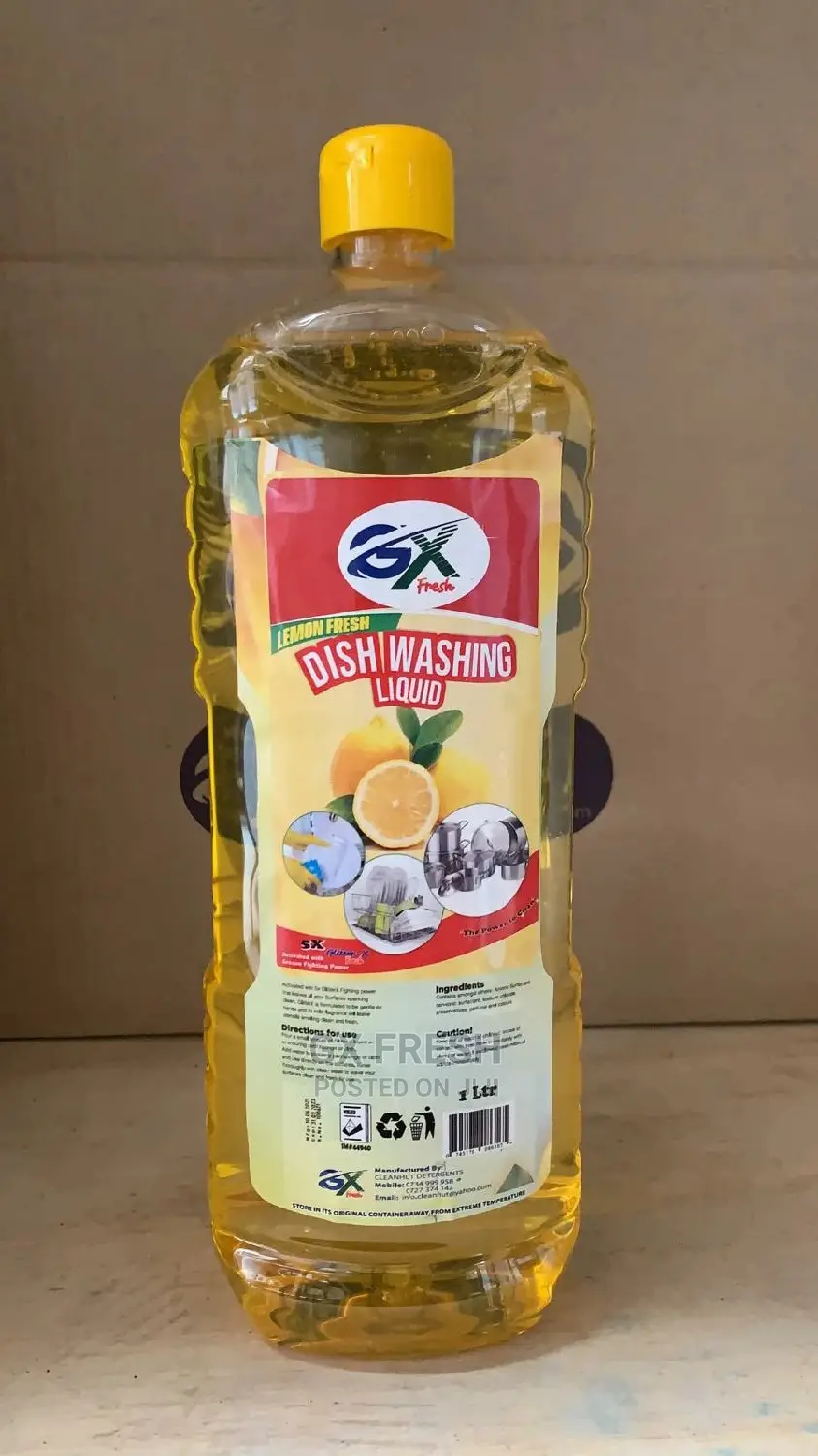 Dishwash Detergent 1ltr