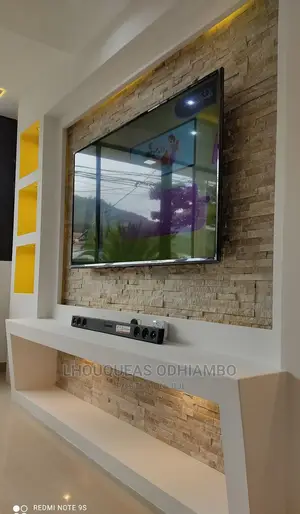Gypsum Wall Unit TV Niche