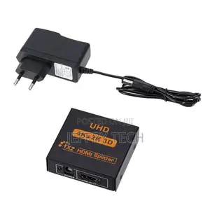 2 Port Active 1 in 2 Hdmi Splitter 1x2 Hdmi Splitter 4k