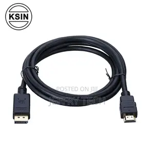 1080P Male to Male DP Displayport to HDMI Cable Display Port