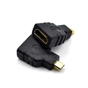 HDMI Type Micro D Male to HDMI Female Coupler Connector For