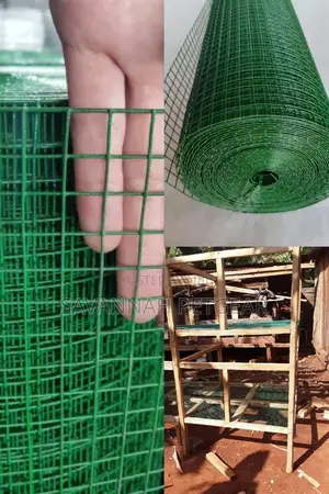 1⁄2 Inch PVC Coated Forg Wire Mesh for Rabbits Chicken Cages