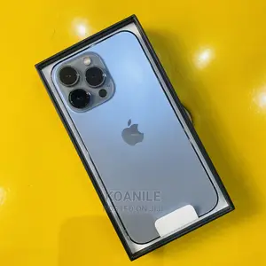 New Apple iPhone 13 Pro 256 GB Blue
