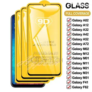 Tempered Glass for Samsung Galaxy A51 A52 A71 A72 A31 A32 A4