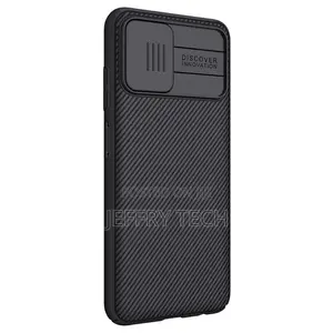 Nillkin Camshield Samsung GALAXY A03S Case - Black