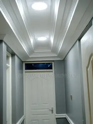 Gypsum Designer Ceiling Installation