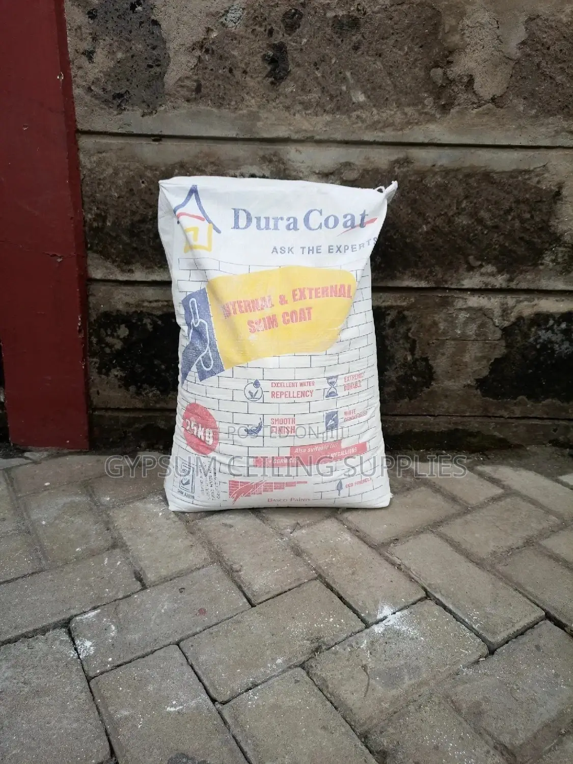 Duracoat Skim Coat Internal and External Plaster