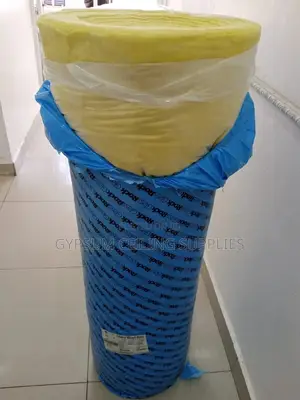 Fiberglass Insulation Blanket 12m*1.2m*50mm
