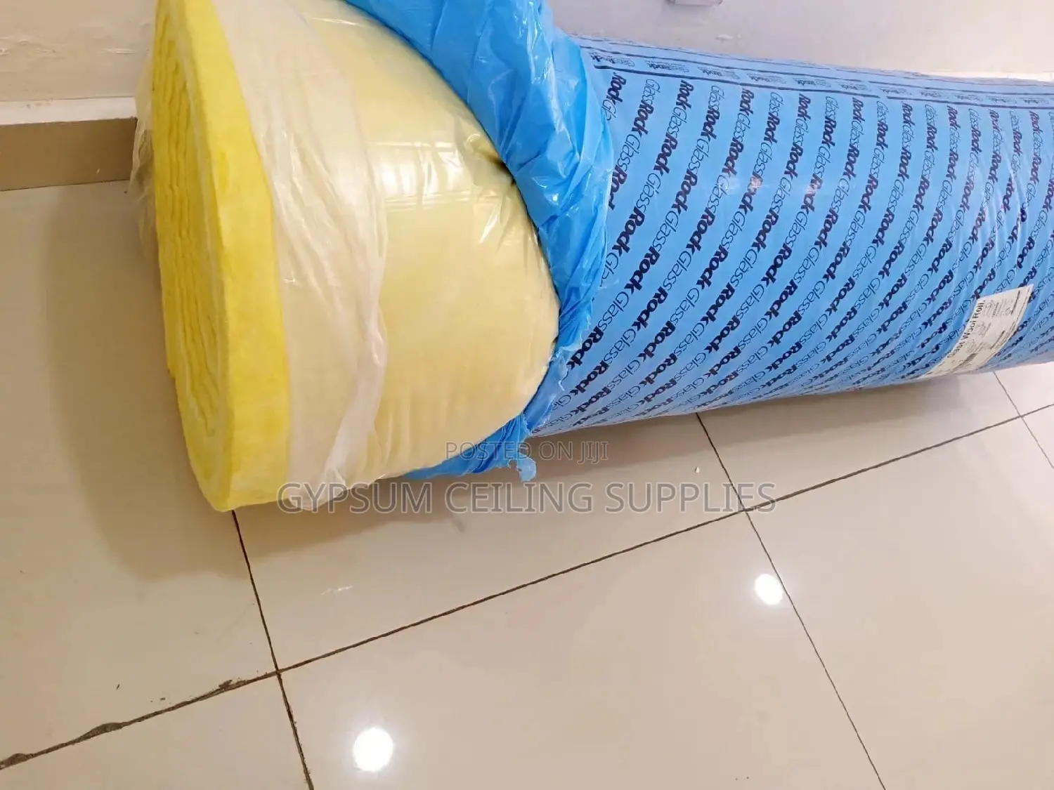 Fiberglass Insulation Blanket 12m*1.2m*50mm