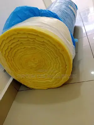 Fiberglass Insulation Blanket 12m*1.2m*50mm