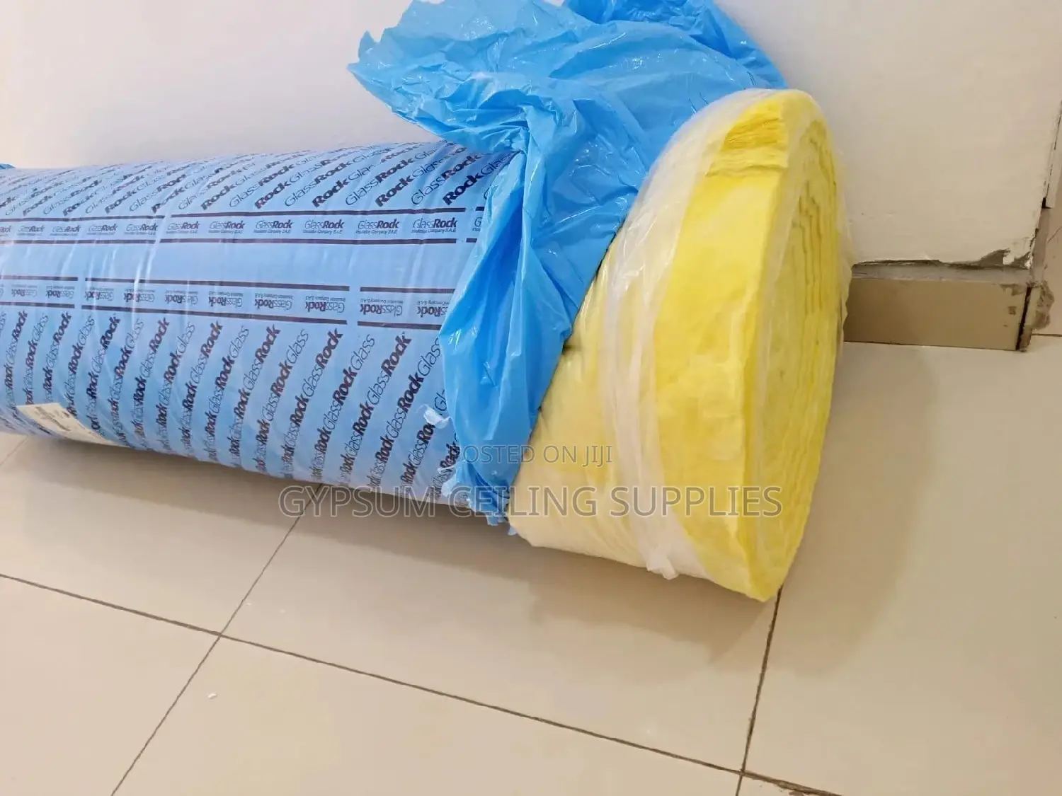 Fiberglass Insulation Blanket 12m*1.2m*50mm