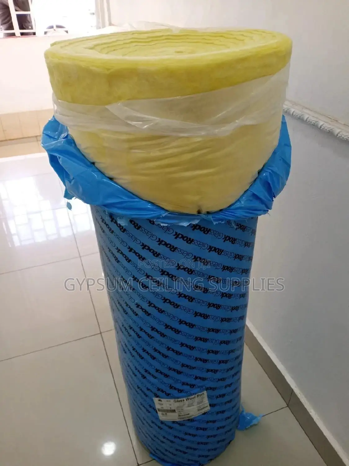 Fiberglass Insulation Blanket 12m*1.2m*50mm