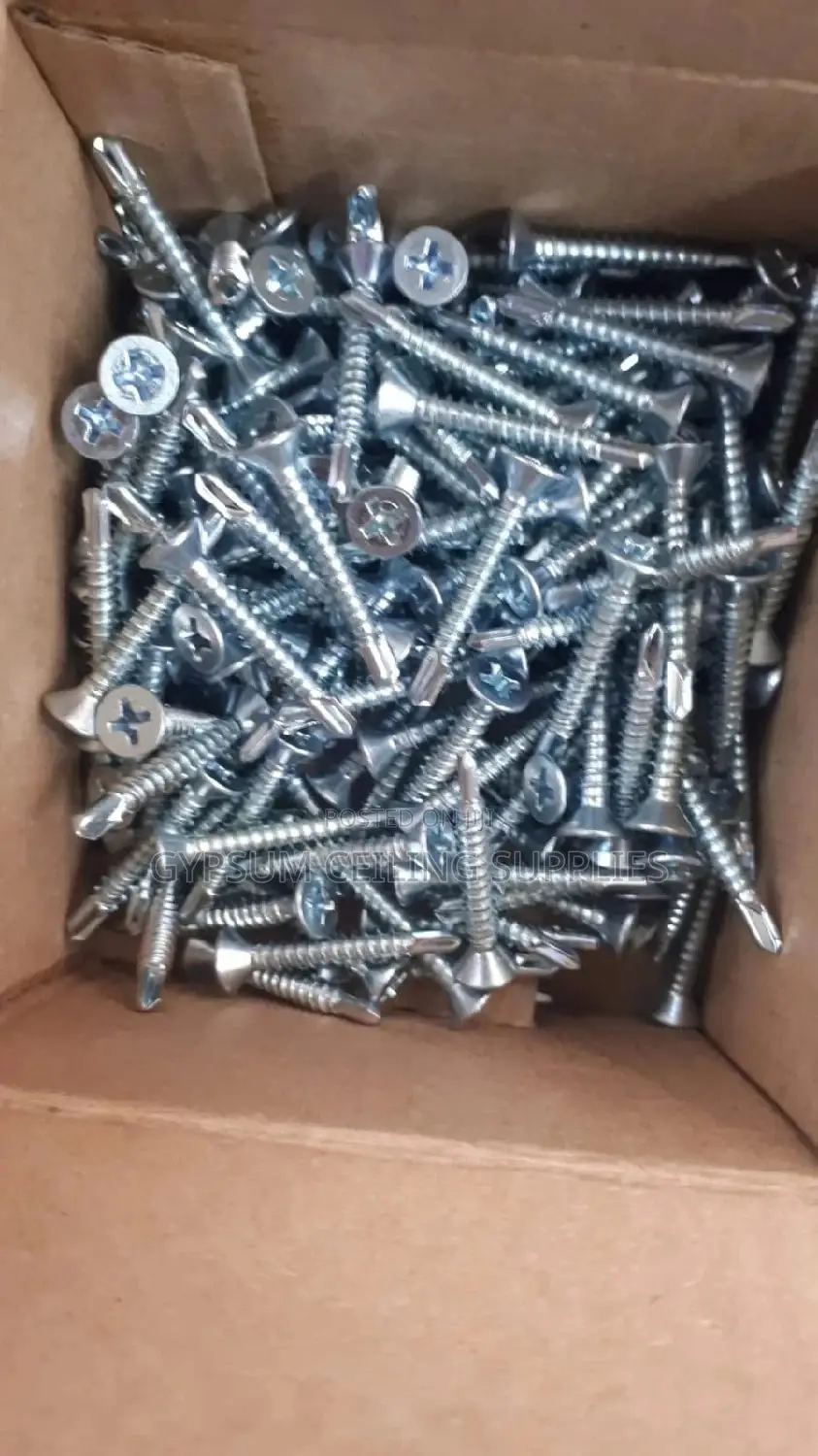 Self Drrilling Screws 1.5 Inch Flathead 150pcs