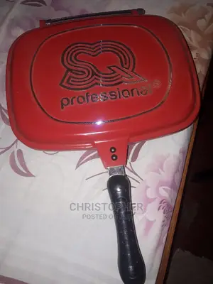 Double Grill Pan Sq Professional