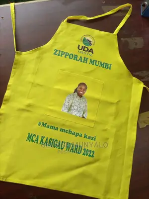Yellow Campaign Aprons