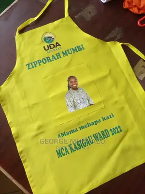 Photo Printed Campaign Aprons