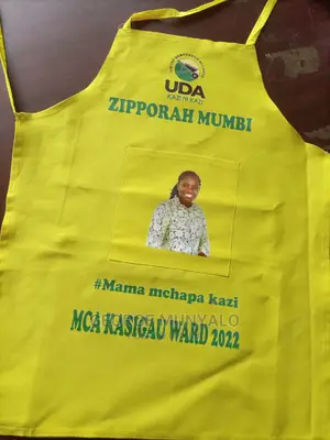 Photo Printed Campaign Aprons