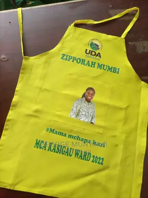 Photo Printed Campaign Aprons