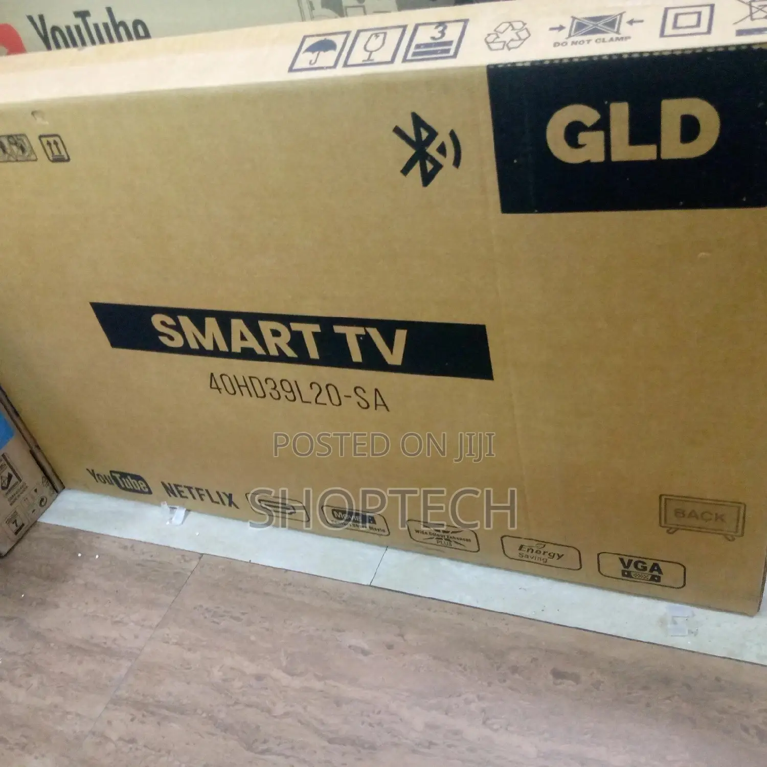 40 Inches GLD Smart Android Tv With Bluetooth Connectivity