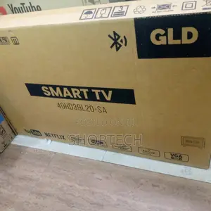 40 Inches GLD Smart Android Tv With Bluetooth Connectivity
