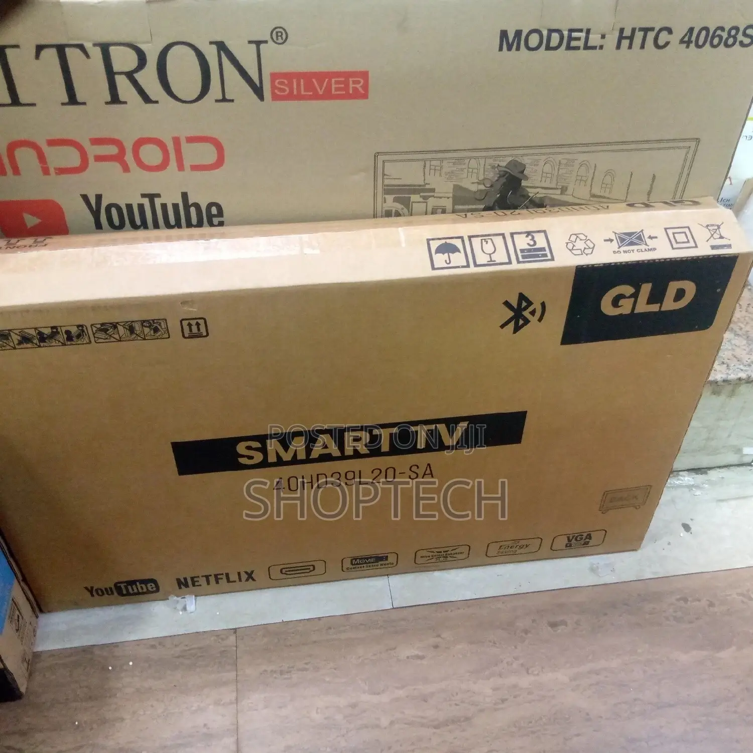 GLD 40 Inches Smart Android With Bluetooth