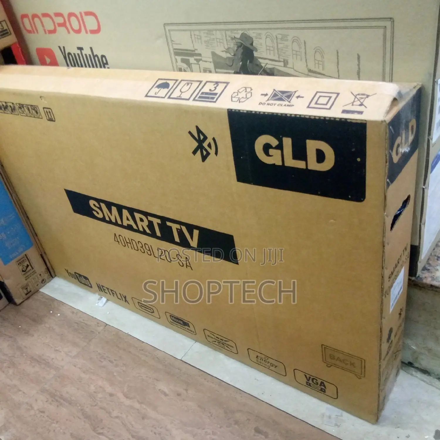 GLD 40 Inches Smart Android With Bluetooth