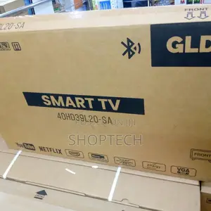 Bluetooth Enabled 40 Inches Smart Android Digital Tv.