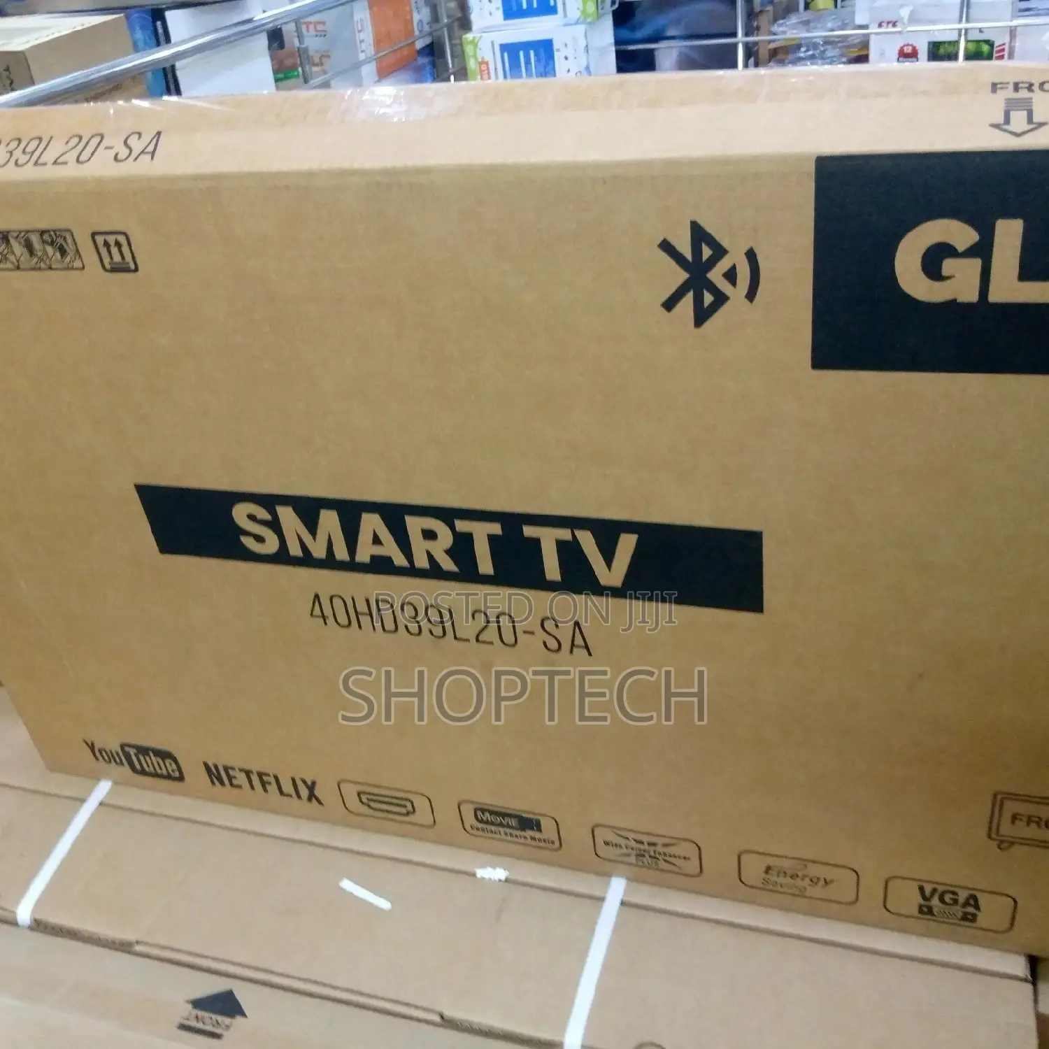 Bluetooth Enabled 40 Inches Smart Android Digital Tv.