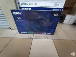 Vision 50 Inches Tv Smart Android, Flameless Tv.