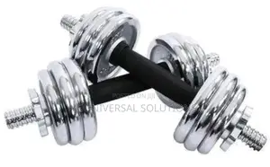 10kgs Chrome Dumbells
