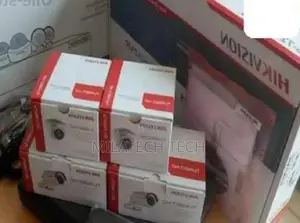 CCTV Camera 4 Cameras With Installation