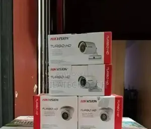 Genuine Hikvision 4 1080P 2MP Full HD CCTV Cameras