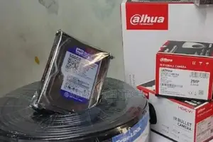 Atest Hikvision 3 CCTV Cameras Complete Kit