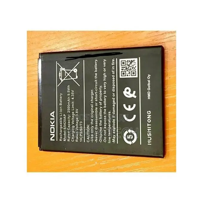 Nokia 2500mah Replacement Battery for C1